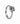 VICTORIA Plain Stahl ring