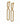 EXCELLENT Long Ohrringe Gold