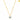 MANNY Gold WHITE PEARL Halsketten