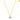 MANNY Gold WHITE PEARL Halsketten