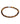 MORRIS (6 mm) Armbänder Ljus Braun