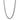 TEXAS Small Halsketten Schwarz/Stahl