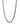 TEXAS Small Halsketten Schwarz/Stahl