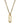 BENJAMIN Chain Halsketten Gold