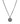 CHARLIE Halsketten Gun Metal