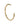 TIM Small Bangle Armbänder Gold