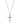 CROSS Long Halsketten Stahl