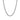 CHARLIE Chain Halsketten Schwarz Antik