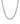 CHARLIE Chain Halsketten Schwarz Antik