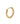MILIAM 14mm Ohrringe Gold