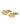 BROOKLYN manschettknappar Gold