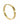 WALTER Armring Wide Blankt Gold
