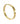 WALTER Armring Wide Blankt Gold