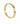 WALTER Armring Wide Matt Gold
