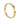 WALTER Armring Wide Matt Gold