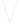 PALMA Single Long Halsketten Stahl