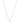 PALMA Single Long Halsketten Gold