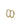 LUCY Medium Ohrringe Gold
