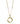 CAROLIN Long Halsketten Gold/Gold
