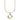 CAROLIN Halsketten Gold/Gold