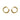 CAROLIN Ohrringe Gold/Gold