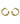 CAROLIN Ohrringe Gold/Gold