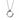 CHELSEA Long Halsketten Stahl/Stahl
