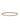 GLIMRA 3mm Armbänder Gold/Kristall