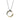 CHELSEA Short Halsketten Stahl/Gold