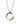 CHELSEA Short Halsketten Stahl/Gold