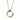 CHELSEA Short Halsketten Gold/Gold