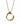 CHELSEA Short Halsketten Gold/Gold
