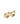KLARA Wide 13mm Ohrringe Gold