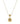 ESSIE Long Halsketten Gold