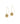 ESSIE Long Ohrringe Gold