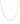 FIONA 2 mm Halsketten Gold