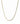 FIONA 3 mm Halsketten Gold