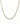 FIONA 5 mm Halsketten Gold