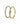 LUCY PLAIN Earrings 30mm Gold