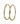 LUCY PLAIN Earrings 40mm Gold