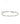 Palma bracelet pearl/silver
