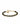 RUBY Small Armbånd Sort/Guld