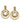 SIA Long Ørering Guld