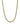 MIRA Långt Necklace Gold 82+8cm