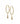BELLA Big Hoops Gold
