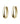Alina Earrings Gold 34mm