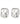 BIANCA Earrings Steel