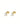 DROP Crystal Ohrringe Gold
