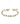 AMY Bracelet Gold/Steel