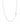 CROSS Plain Necklace Steel
